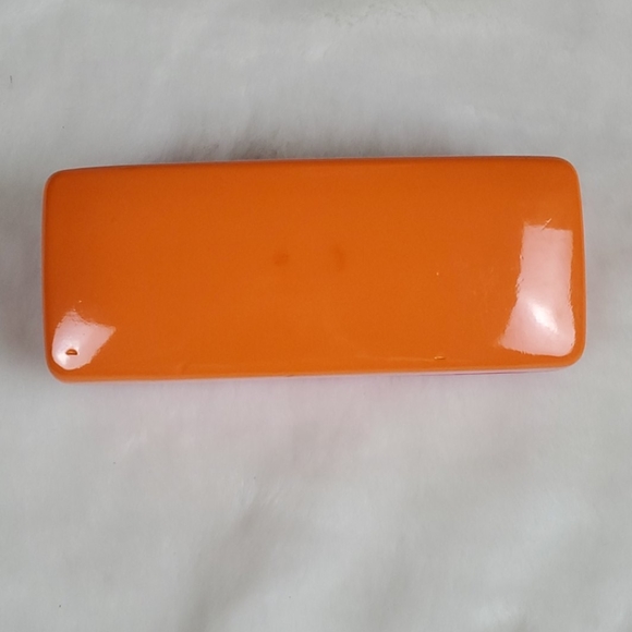 Kate Spade glasses hard  case pink orange - Picture 2 of 6